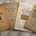 Lot 109 - Grouping Of Four Antique Photography Publications, 1892–1904, Including Anthony's Photographic Bulletin And Voigtländer Lens Catalogue