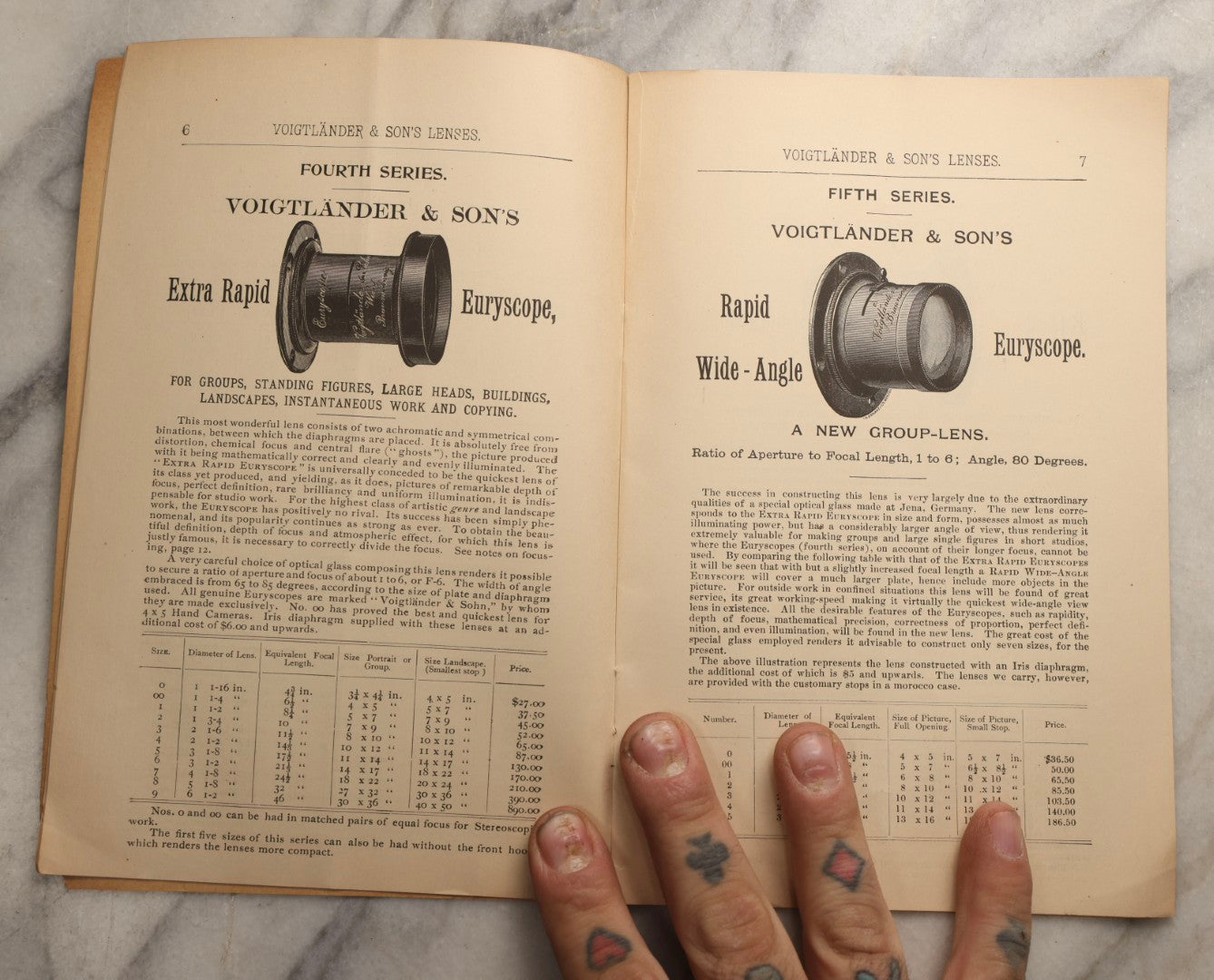Lot 109 - Grouping Of Four Antique Photography Publications, 1892–1904, Including Anthony's Photographic Bulletin And Voigtländer Lens Catalogue