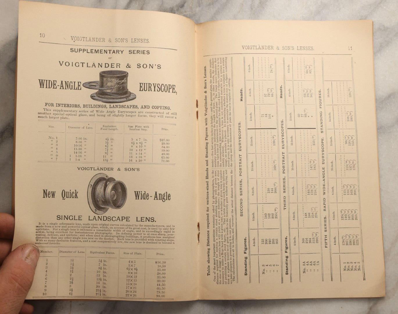 Lot 109 - Grouping Of Four Antique Photography Publications, 1892–1904, Including Anthony's Photographic Bulletin And Voigtländer Lens Catalogue