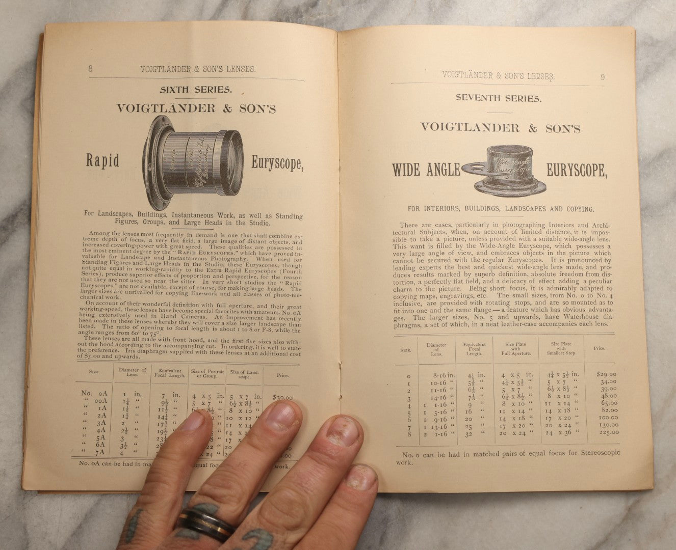 Lot 109 - Grouping Of Four Antique Photography Publications, 1892–1904, Including Anthony's Photographic Bulletin And Voigtländer Lens Catalogue