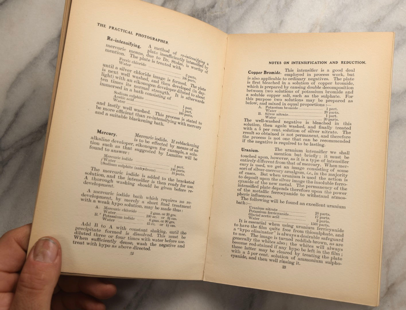 Lot 109 - Grouping Of Four Antique Photography Publications, 1892–1904, Including Anthony's Photographic Bulletin And Voigtländer Lens Catalogue