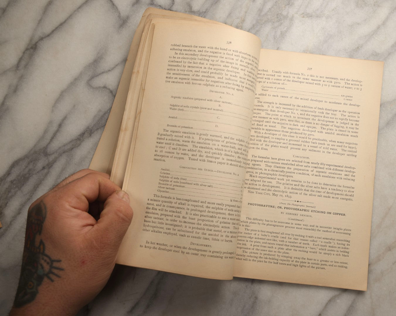 Lot 109 - Grouping Of Four Antique Photography Publications, 1892–1904, Including Anthony's Photographic Bulletin And Voigtländer Lens Catalogue