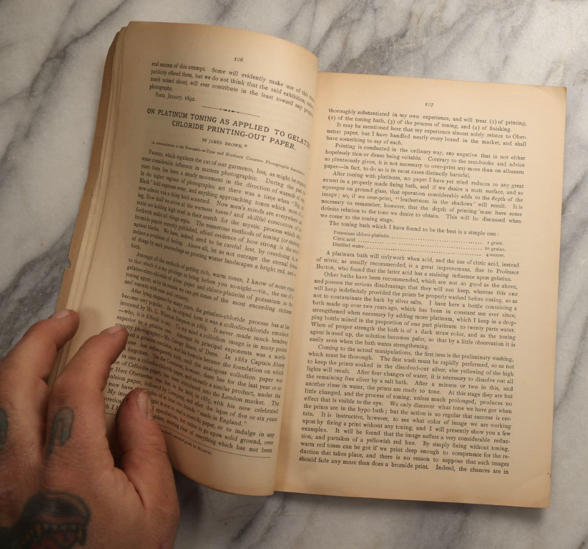 Lot 109 - Grouping Of Four Antique Photography Publications, 1892–1904, Including Anthony's Photographic Bulletin And Voigtländer Lens Catalogue