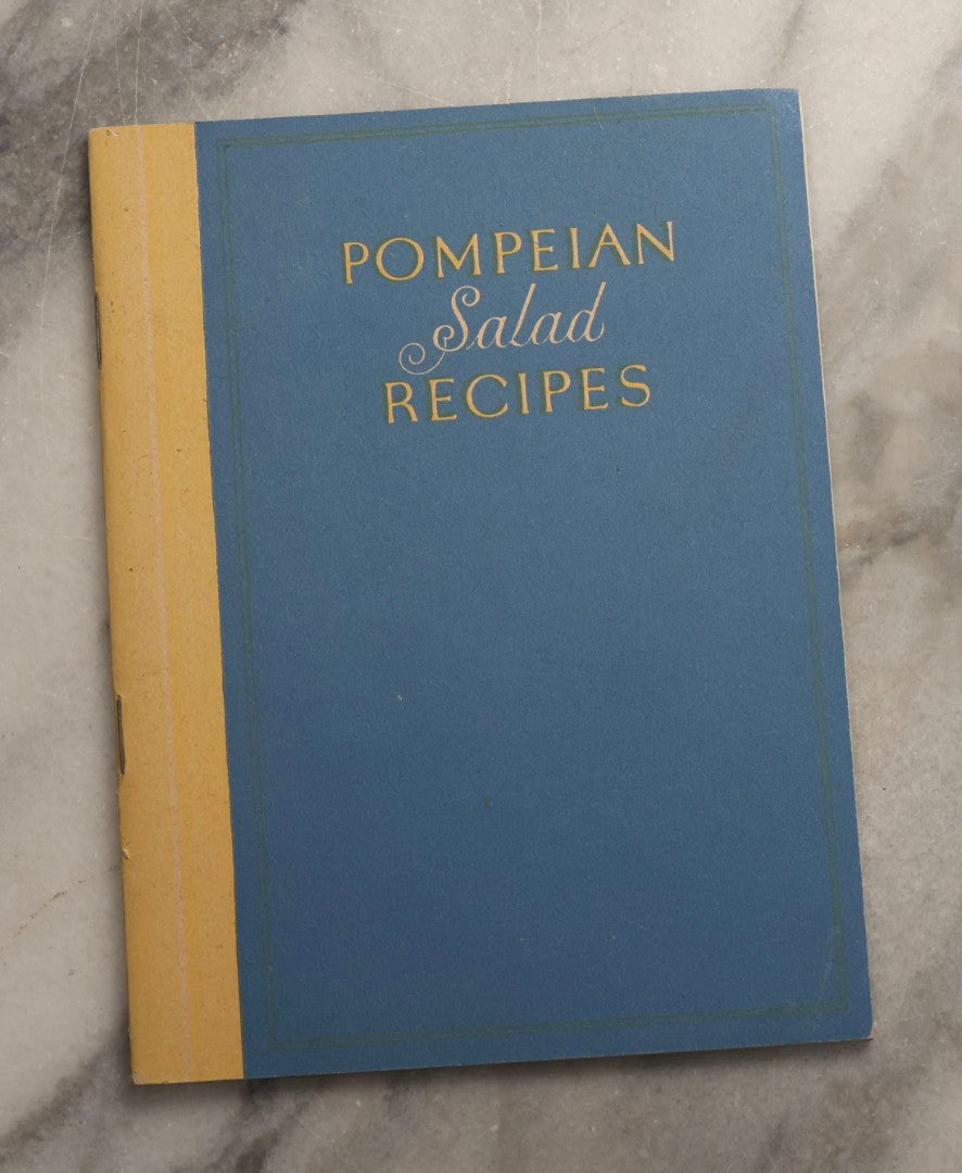 Lot 112 - Grouping Of 18+ Vintage Cooking And Recipe Booklets Including Calumet, Knox Gelatine, Jell-O, Aunt Jemima, And Bond Bread