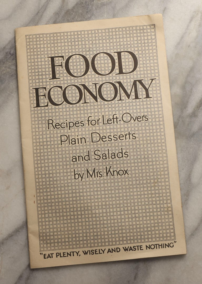 Lot 112 - Grouping Of 18+ Vintage Cooking And Recipe Booklets Including Calumet, Knox Gelatine, Jell-O, Aunt Jemima, And Bond Bread