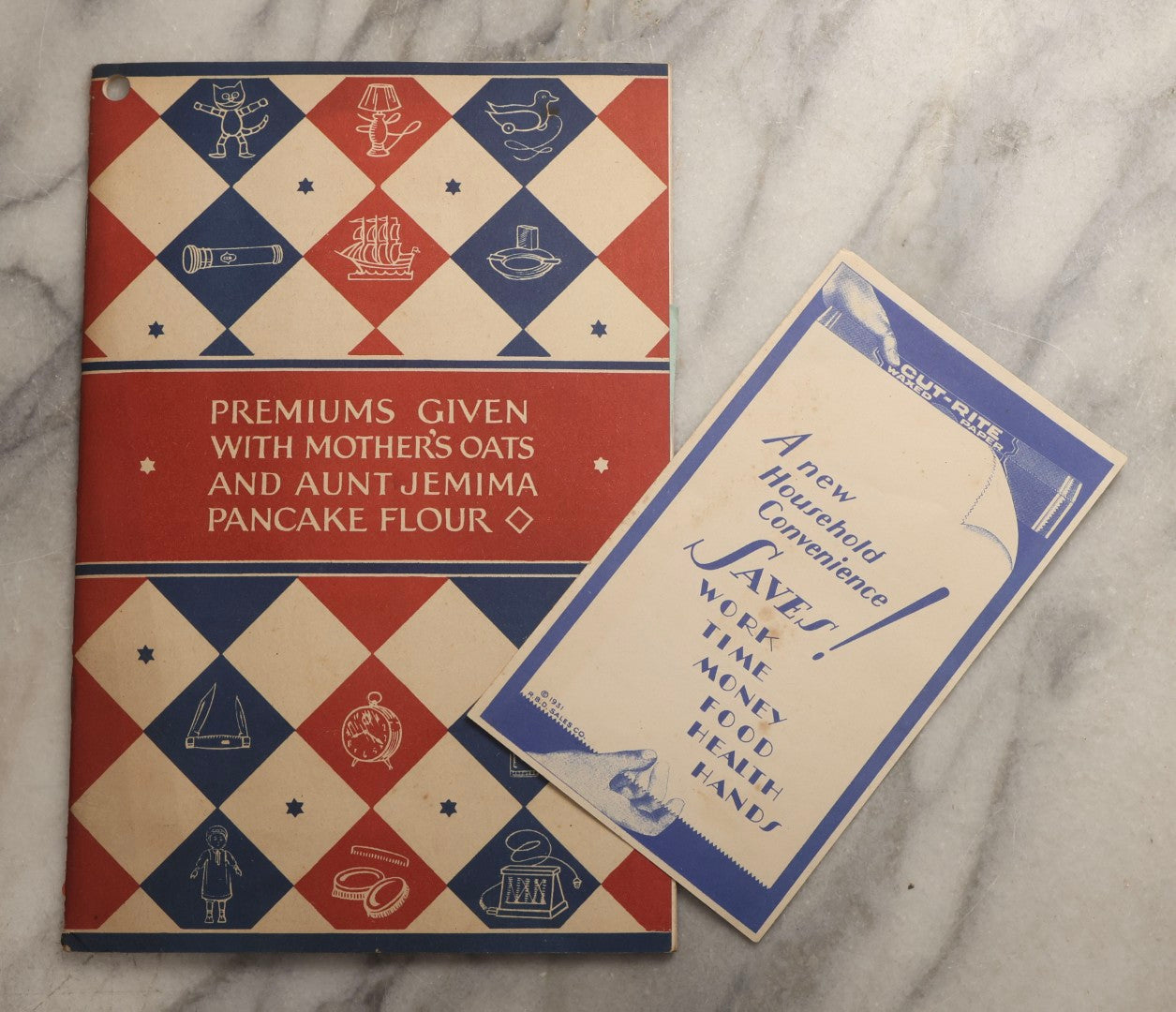 Lot 112 - Grouping Of 18+ Vintage Cooking And Recipe Booklets Including Calumet, Knox Gelatine, Jell-O, Aunt Jemima, And Bond Bread
