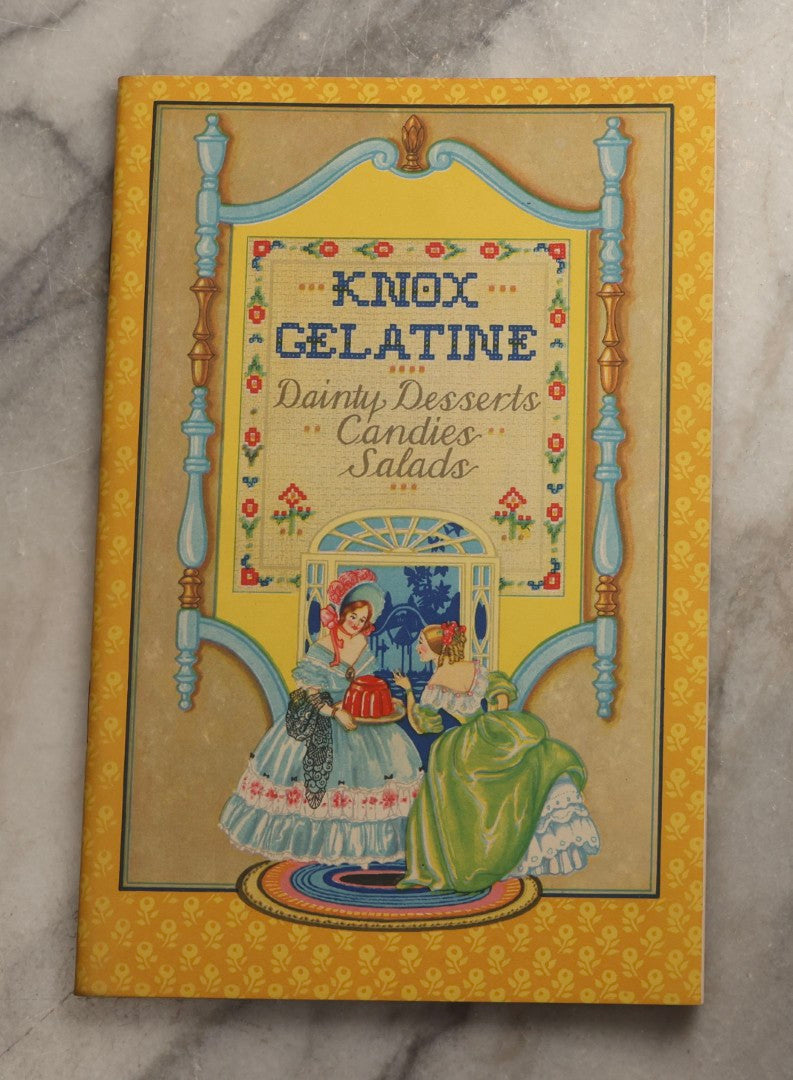 Lot 112 - Grouping Of 18+ Vintage Cooking And Recipe Booklets Including Calumet, Knox Gelatine, Jell-O, Aunt Jemima, And Bond Bread