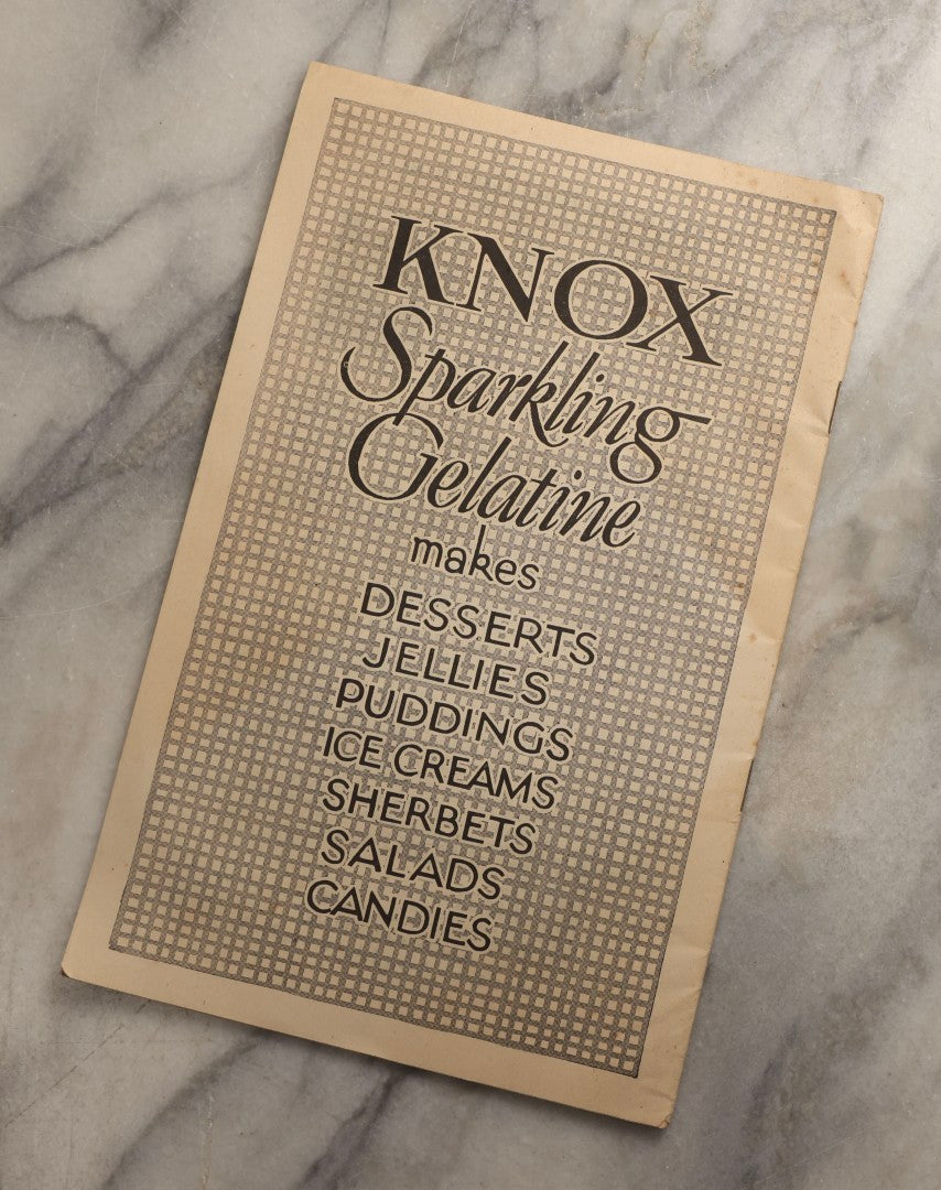 Lot 112 - Grouping Of 18+ Vintage Cooking And Recipe Booklets Including Calumet, Knox Gelatine, Jell-O, Aunt Jemima, And Bond Bread