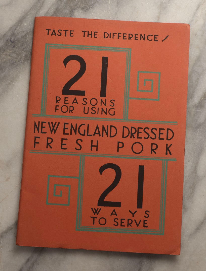 Lot 112 - Grouping Of 18+ Vintage Cooking And Recipe Booklets Including Calumet, Knox Gelatine, Jell-O, Aunt Jemima, And Bond Bread