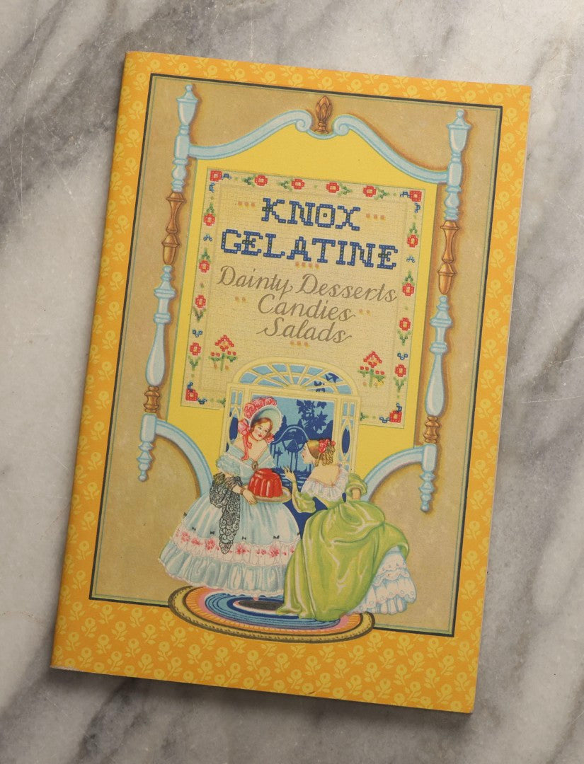 Lot 112 - Grouping Of 18+ Vintage Cooking And Recipe Booklets Including Calumet, Knox Gelatine, Jell-O, Aunt Jemima, And Bond Bread