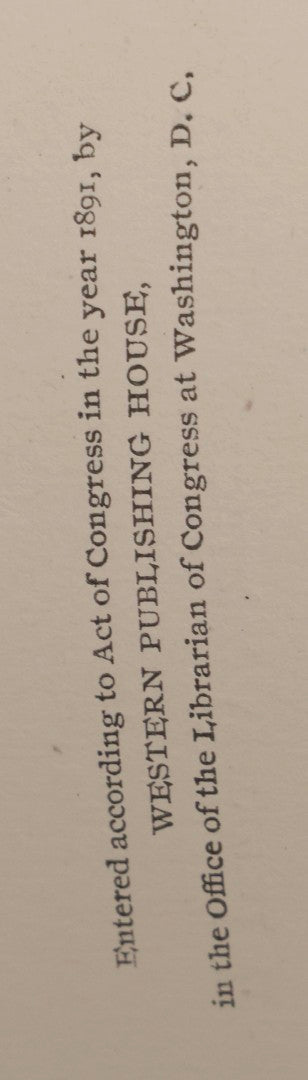 Lot 008 - "Portfolio Of Life; Or, A Popular Study Of The House In Which We Live" Antique Physiology Book By Prof. Henry H. Rassweiler, Illustrated With Anatomical Plates And Manikins, Published By Pacific Publishing Co.