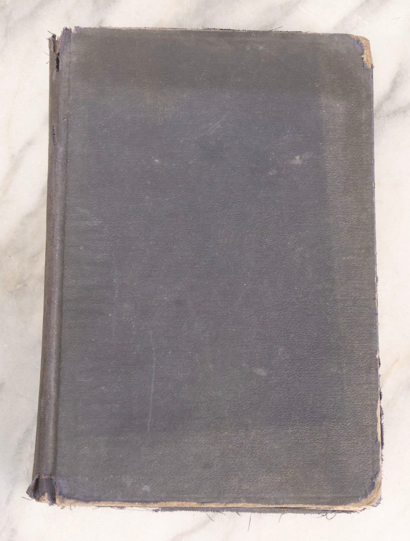 Lot 009 - "Text-Book Of Anatomy And Physiology For Nurses" Antique Medical Textbook By Diana Clifford Kimber, Illustrated, Third Edition Revised By Carolyn E. Gray, Published By The Macmillan Company, New York, 1912