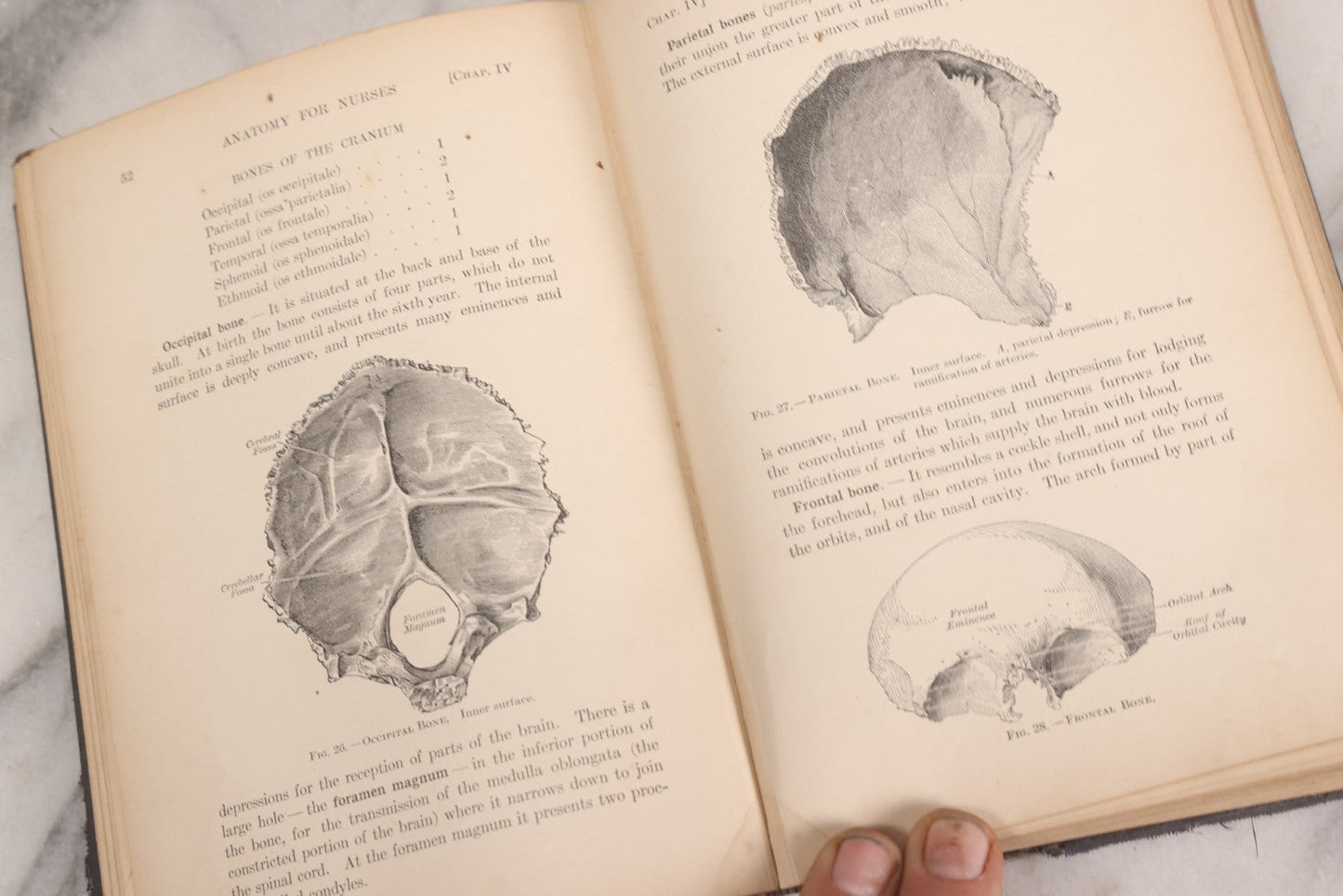 Lot 009 - "Text-Book Of Anatomy And Physiology For Nurses" Antique Medical Textbook By Diana Clifford Kimber, Illustrated, Third Edition Revised By Carolyn E. Gray, Published By The Macmillan Company, New York, 1912
