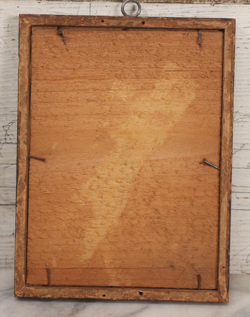 Lot 014 - Pair Of Antique Victorian Hair Jewelry Advertisements In Frame, Double Broadside With Jewelry Illustrations, 19th Century