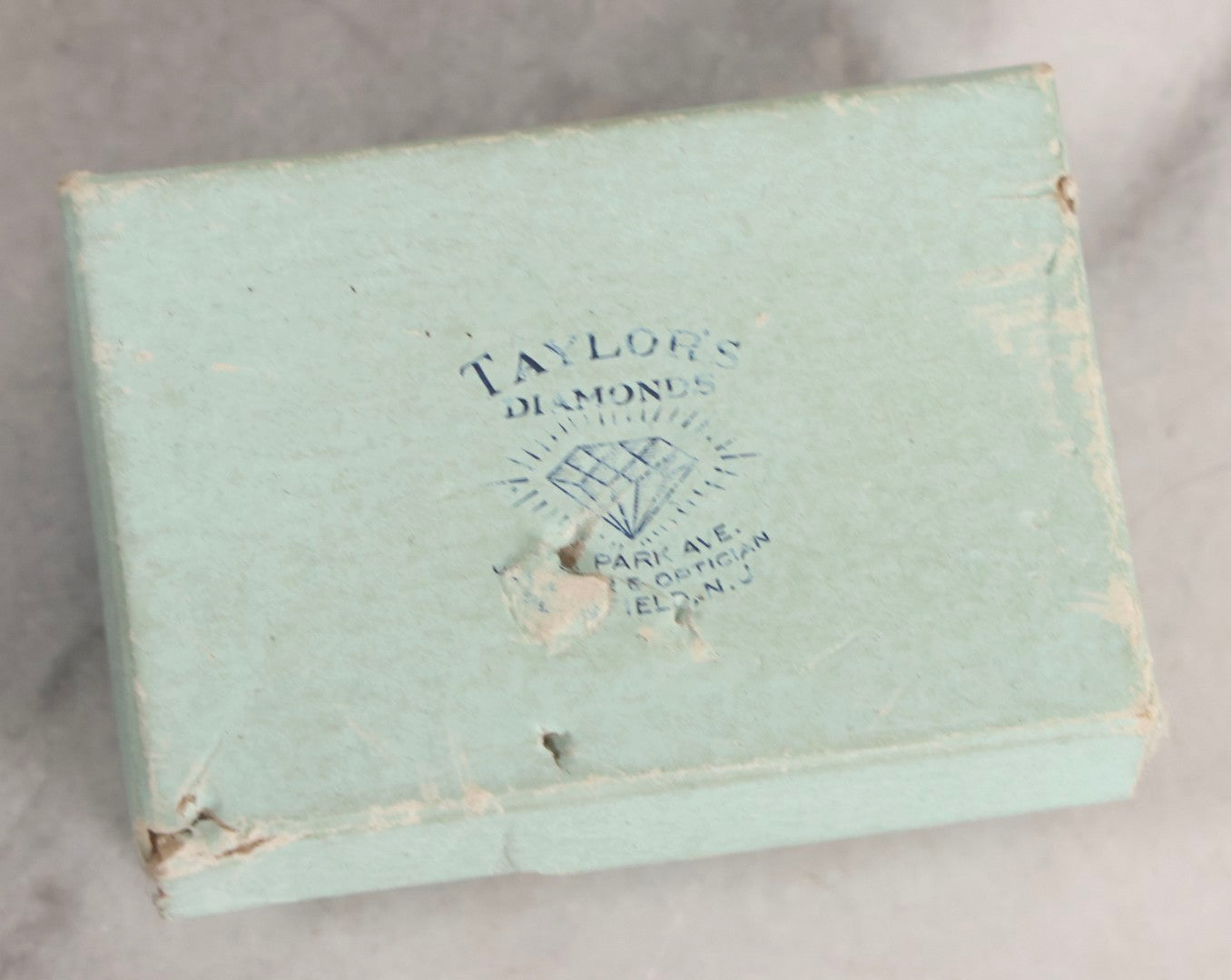 Lot 015 - Antique Victorian Gilt Metal Hair Locket With Turquoise Glass Cabochons, Portrait Photograph And Hair Keepsake, In Taylor's Diamonds Box