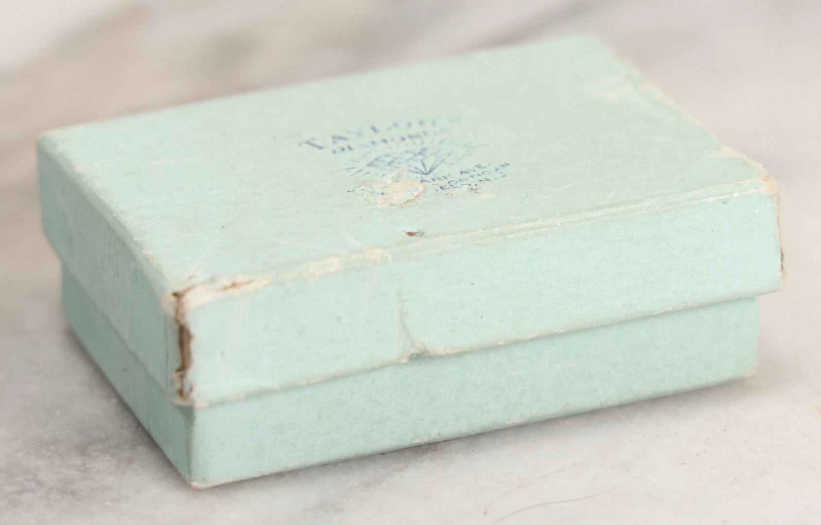 Lot 015 - Antique Victorian Gilt Metal Hair Locket With Turquoise Glass Cabochons, Portrait Photograph And Hair Keepsake, In Taylor's Diamonds Box