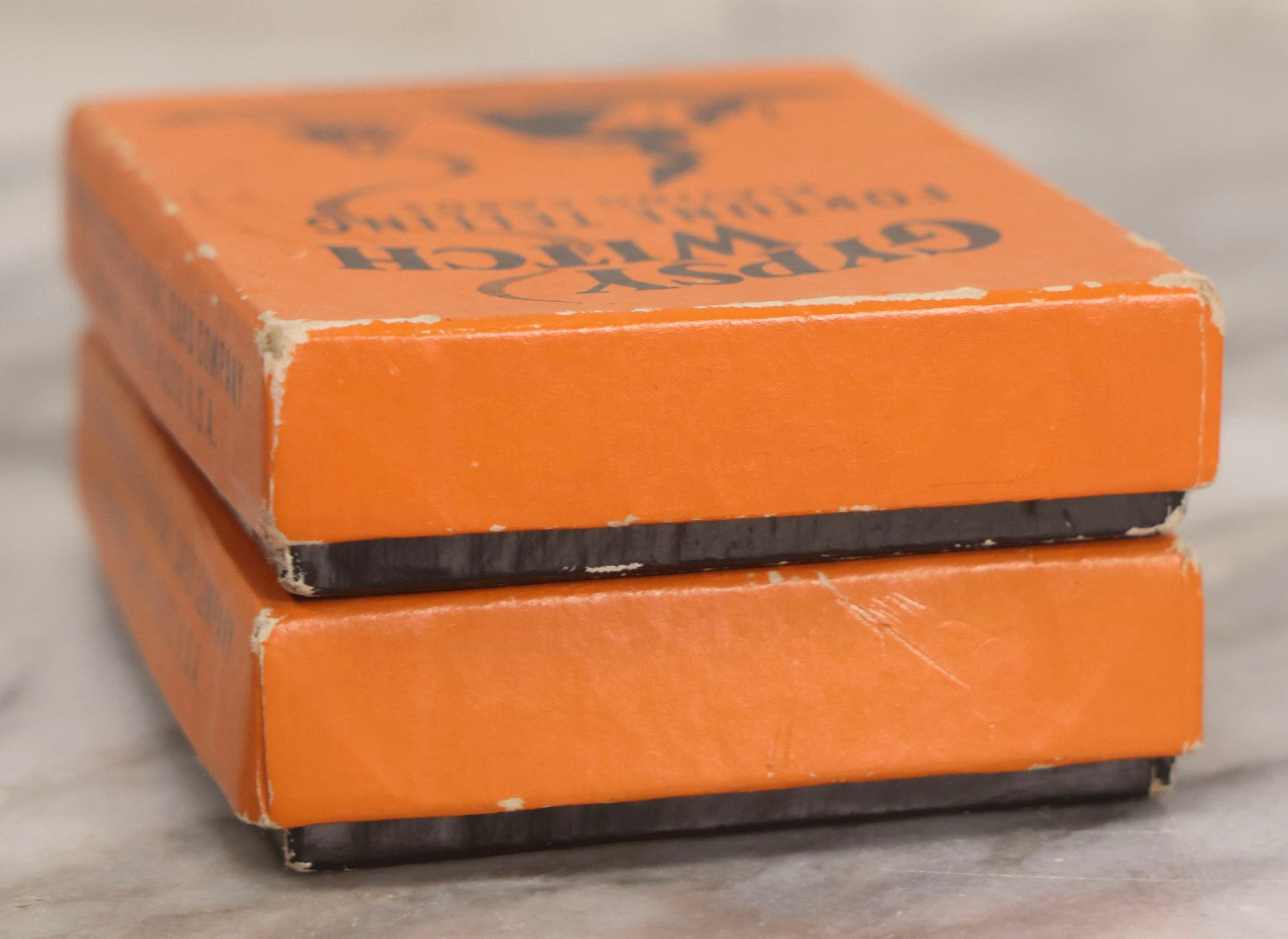 Lot 023 - Vintage Gypsy Witch Fortune Telling Playing Cards, Two Complete Packs, United States Playing Card Company, Cincinnati, Ohio