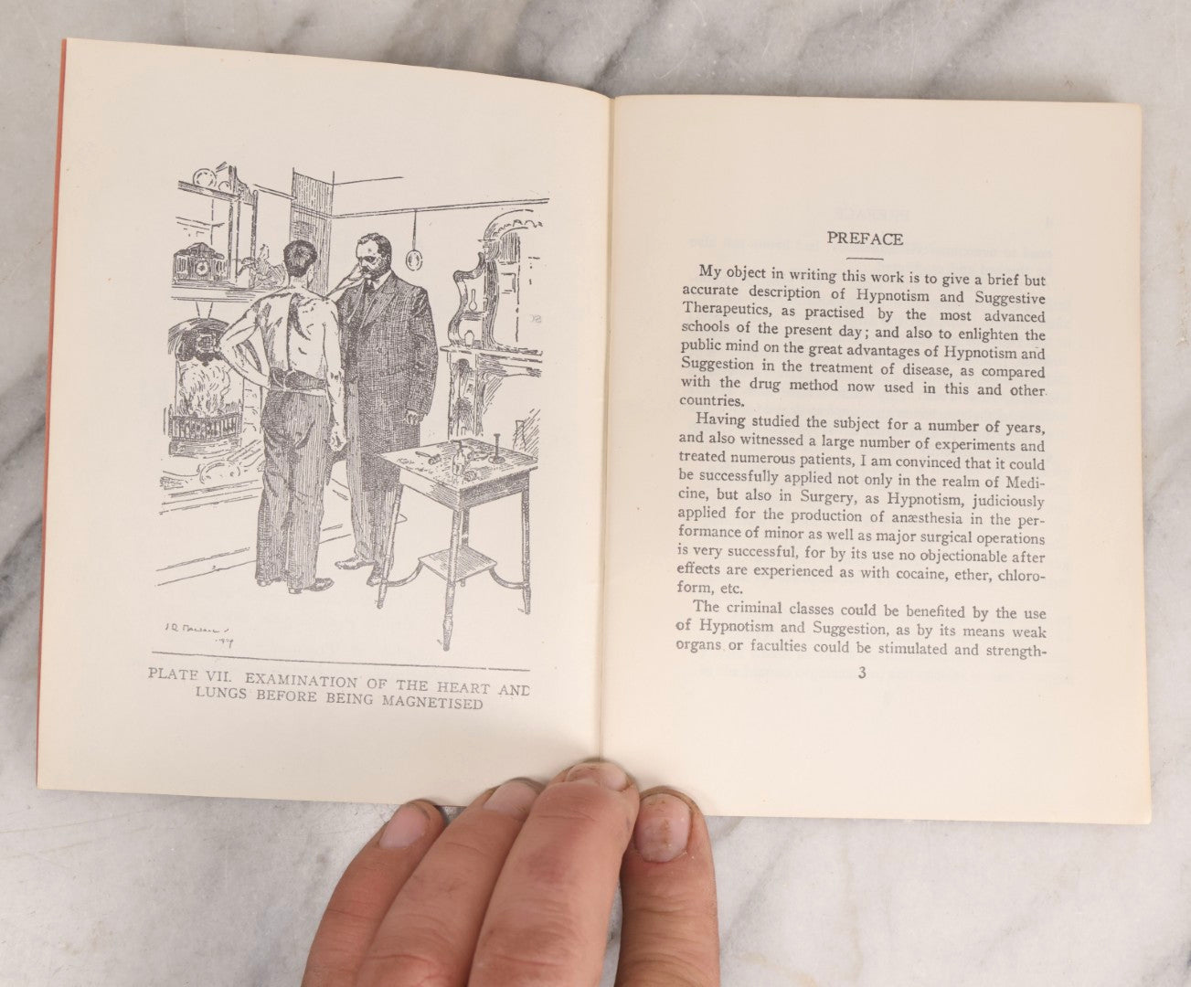 Lot 025 - Vintage Medical Hypnotism And Suggestion Illustrated Booklet By Alexr. Verner, F.A.I.P., Founder Of The British Psychological Institute, Circa 1930s