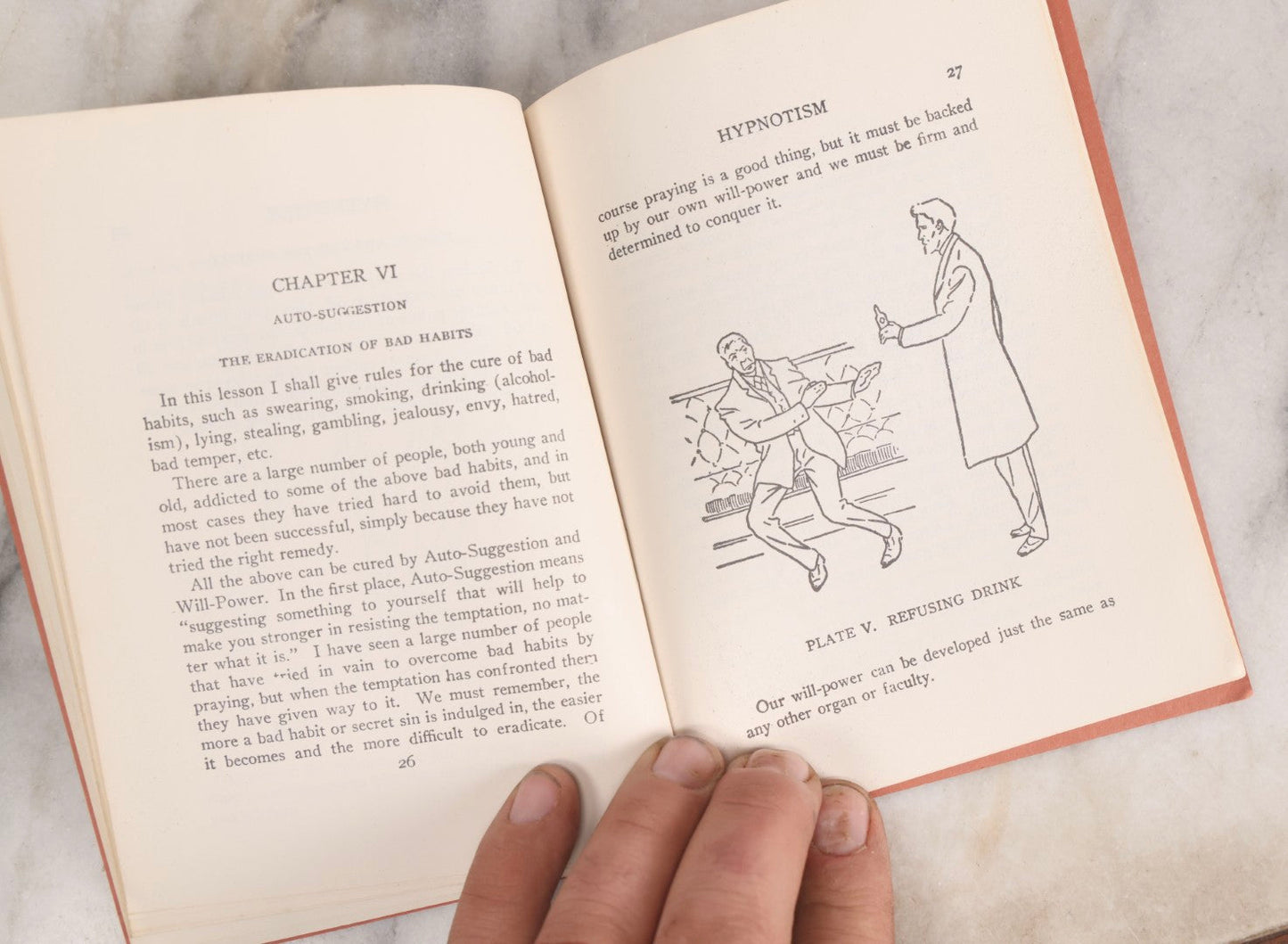 Lot 025 - Vintage Medical Hypnotism And Suggestion Illustrated Booklet By Alexr. Verner, F.A.I.P., Founder Of The British Psychological Institute, Circa 1930s