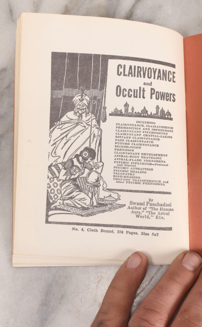 Lot 025 - Vintage Medical Hypnotism And Suggestion Illustrated Booklet By Alexr. Verner, F.A.I.P., Founder Of The British Psychological Institute, Circa 1930s