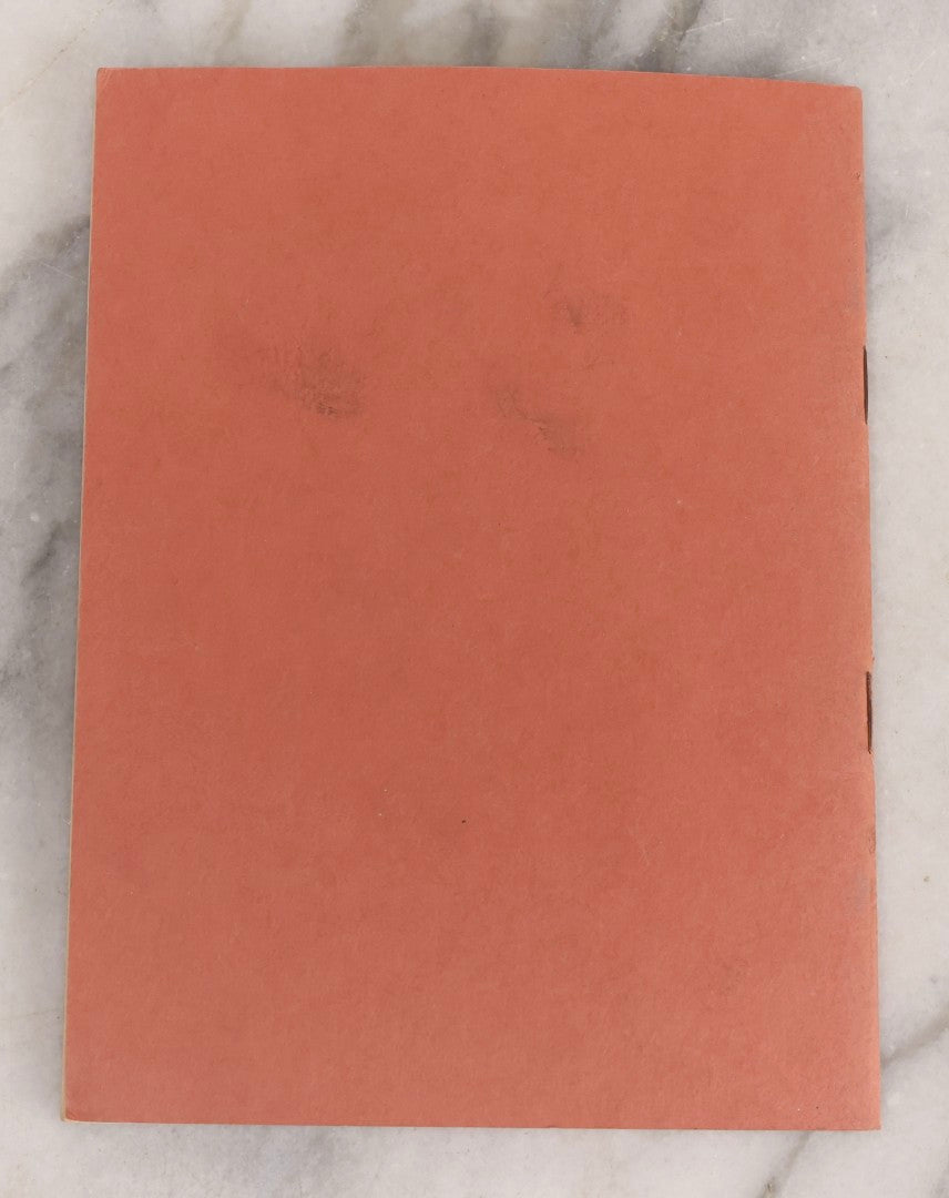 Lot 025 - Vintage Medical Hypnotism And Suggestion Illustrated Booklet By Alexr. Verner, F.A.I.P., Founder Of The British Psychological Institute, Circa 1930s