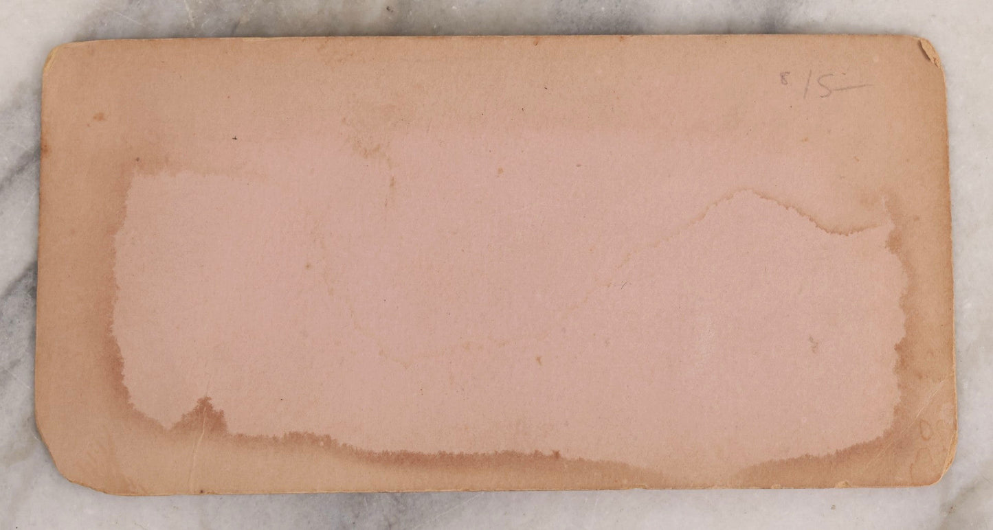 Lot 033 - Antique French Diablerie Stereoview Card “Châteaux Du Diable” (“Castles Of The Devil”), Voyage Through The Lower Regions Series, Union View Co., Rochester, New York, 19th Century Reprint