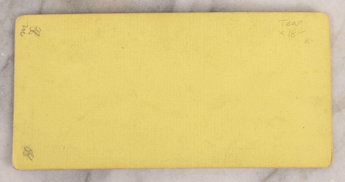 Lot 035 - Antique French Diablerie Stereoview Card “La Guerre, Départ De L'Enfer” (“War, Departure From Hell”), Voyage Through The Lower Regions Series, 19th Century Reprint