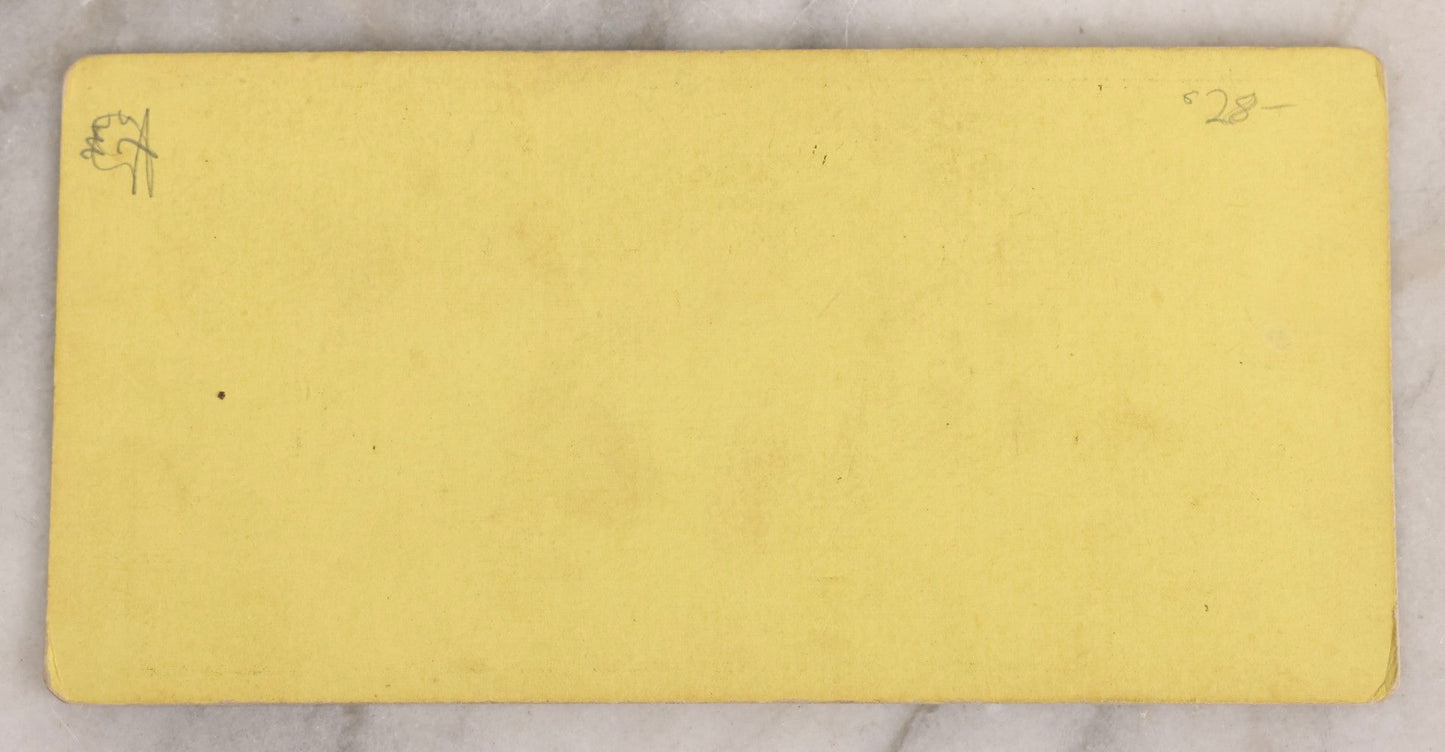 Lot 036 - Antique French Diablerie Stereoview Card “La Loterie Infernale” (“The Infernal Lottery”), Voyage Through The Lower Regions Series, 19th Century Reprint