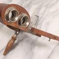 Lot 039 - Antique Stereoscopic Card Viewer Stereo Scope “The Stereo-Graphoscope,” Patented In Multiple Countries, Circa 1896