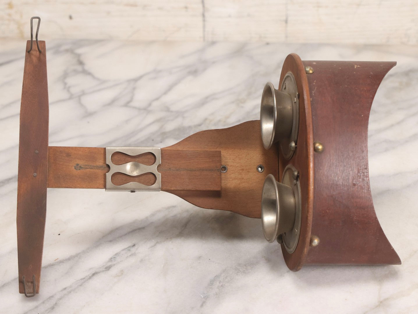 Lot 039 - Antique Stereoscopic Card Viewer Stereo Scope “The Stereo-Graphoscope,” Patented In Multiple Countries, Circa 1896