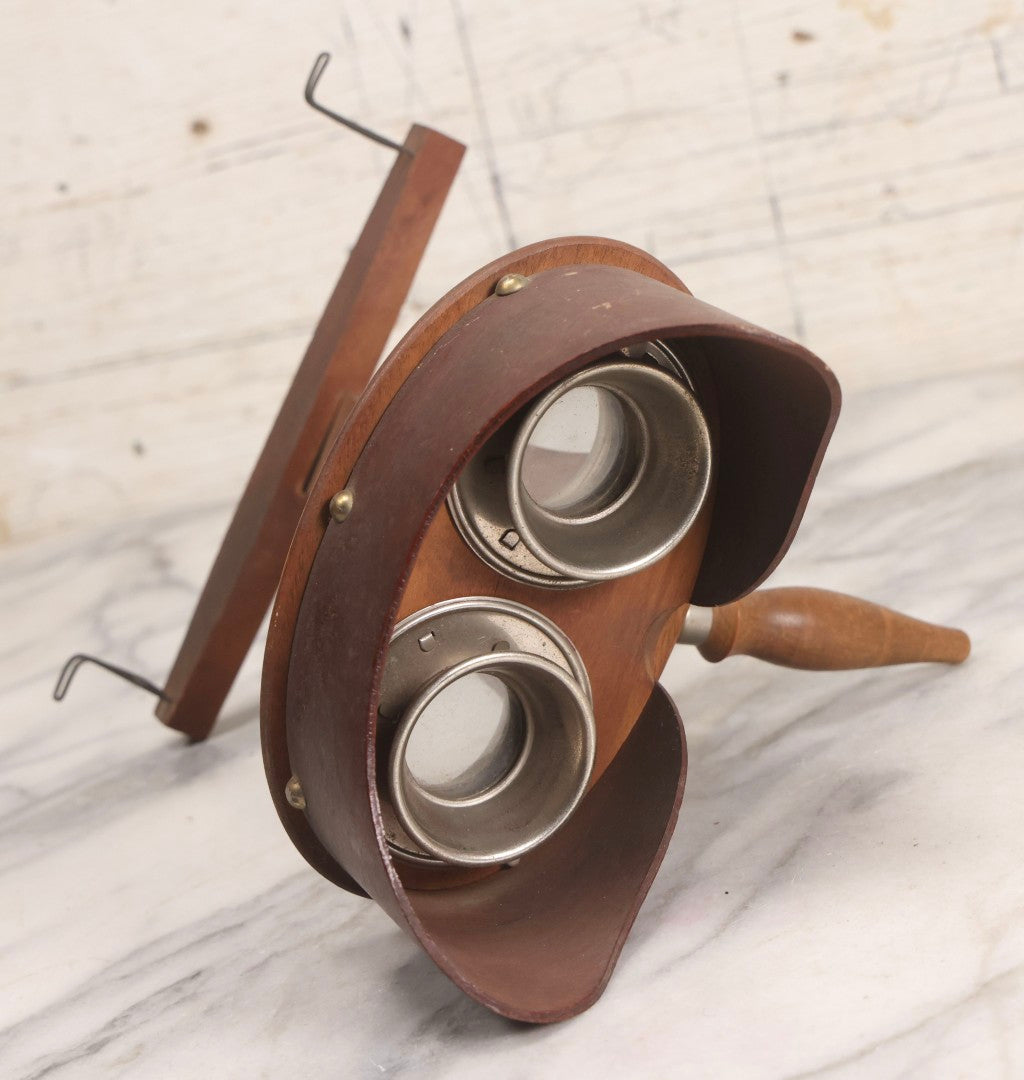 Lot 039 - Antique Stereoscopic Card Viewer Stereo Scope “The Stereo-Graphoscope,” Patented In Multiple Countries, Circa 1896