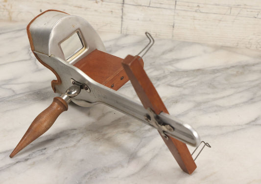 Lot 040 - Antique Stereoscopic Card Viewer "The Perfecscope" By H.C. White Co., North Bennington, Vermont, Circa 1902, With Exposition Universelle Internationale 1900 Logo