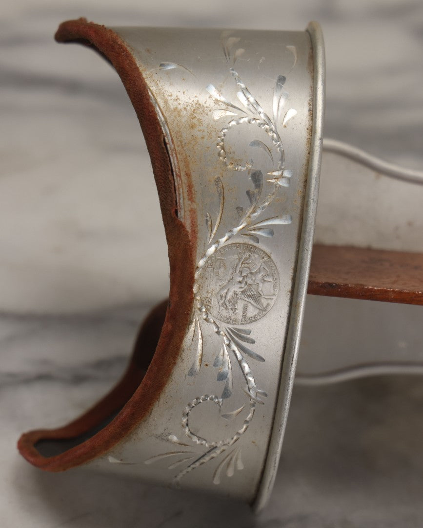 Lot 040 - Antique Stereoscopic Card Viewer "The Perfecscope" By H.C. White Co., North Bennington, Vermont, Circa 1902, With Exposition Universelle Internationale 1900 Logo