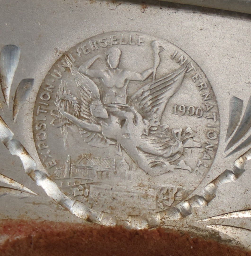 Lot 040 - Antique Stereoscopic Card Viewer "The Perfecscope" By H.C. White Co., North Bennington, Vermont, Circa 1902, With Exposition Universelle Internationale 1900 Logo