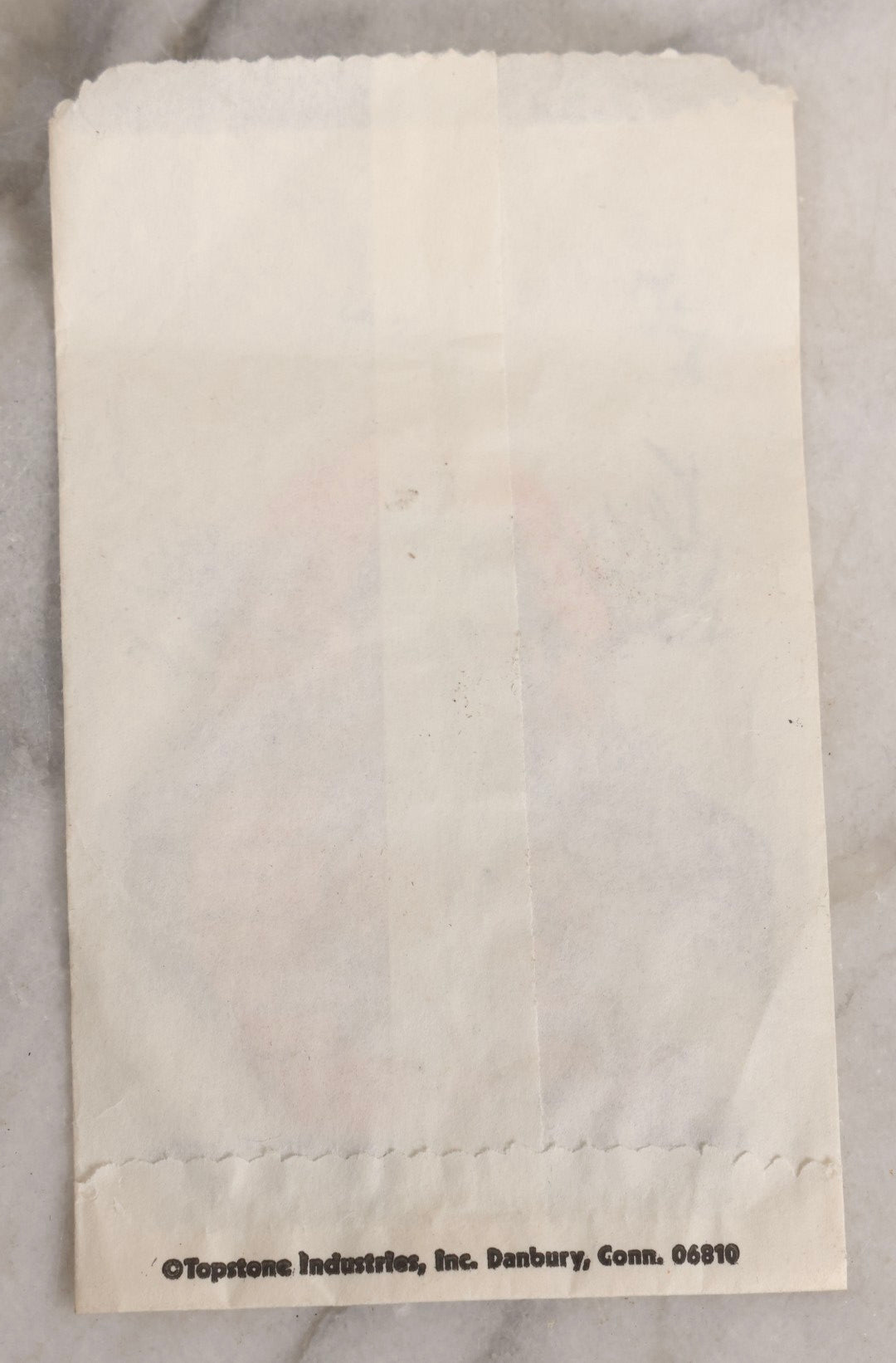 Lot 050 - Trio Of Vintage Halloween Items Including Gurley Jack O' Lantern Candle In Box, Trick-Or-Treat Bag, And Chazy Orchards Ghost Apple Bag