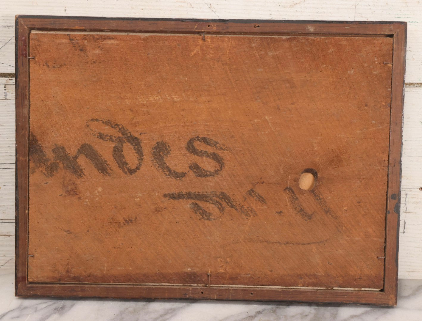 Lot 059 - Vintage Oil On Board Painting Of Anthropomorphic Cats Playing Musical Instruments, Signed A. Richards, “From Print”