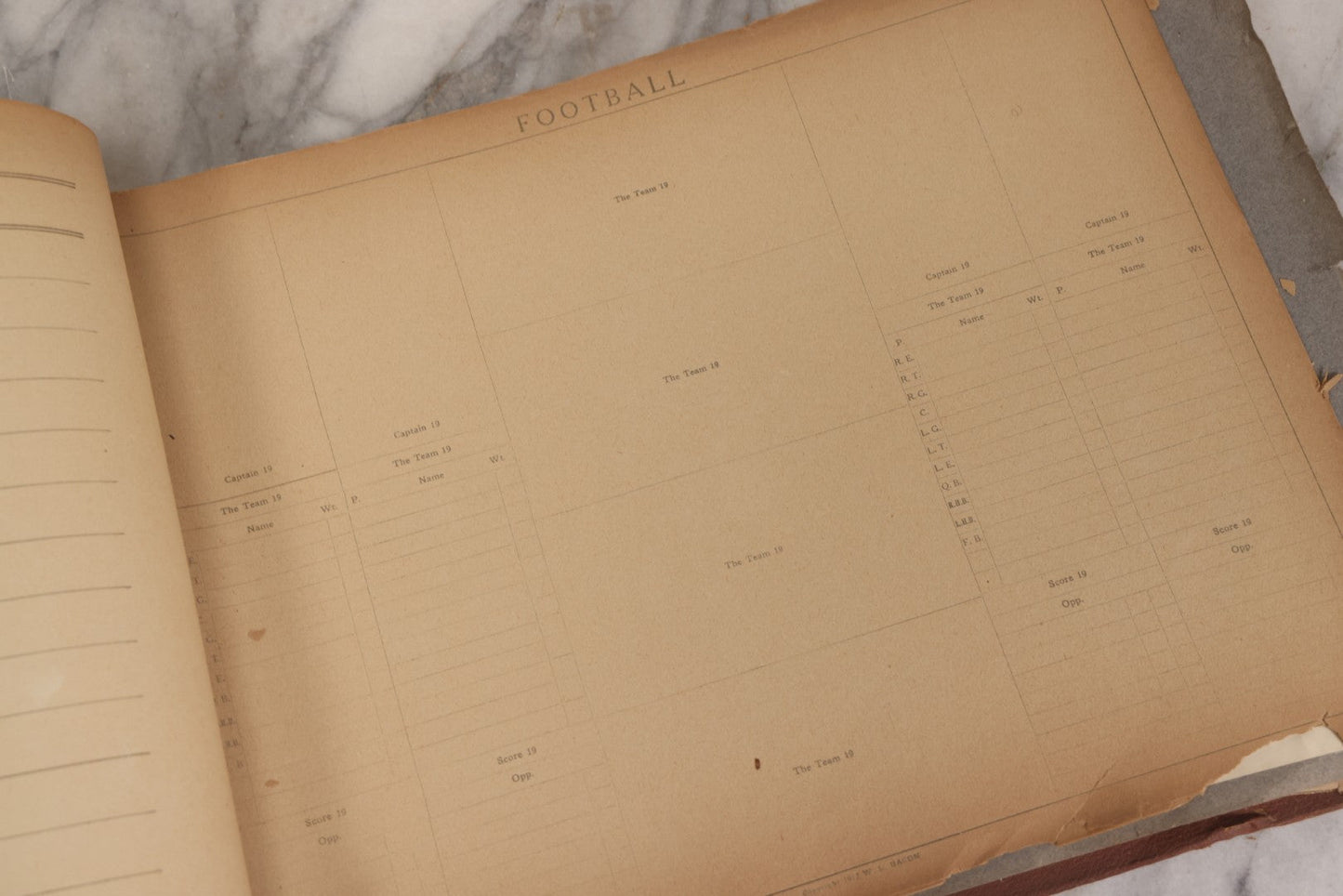 Lot 065 - Antique Tufts College Delta Tau Delta Fraternity Yearbook And Photo Album With 85+ Snapshot Photographs, Belonging To Daniel C. Cameron, Medford / Somerville, Massachusetts, 1917