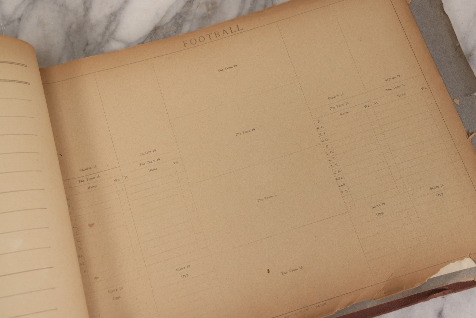 Lot 065 - Antique Tufts College Delta Tau Delta Fraternity Yearbook And Photo Album With 85+ Snapshot Photographs, Belonging To Daniel C. Cameron, Medford / Somerville, Massachusetts, 1917