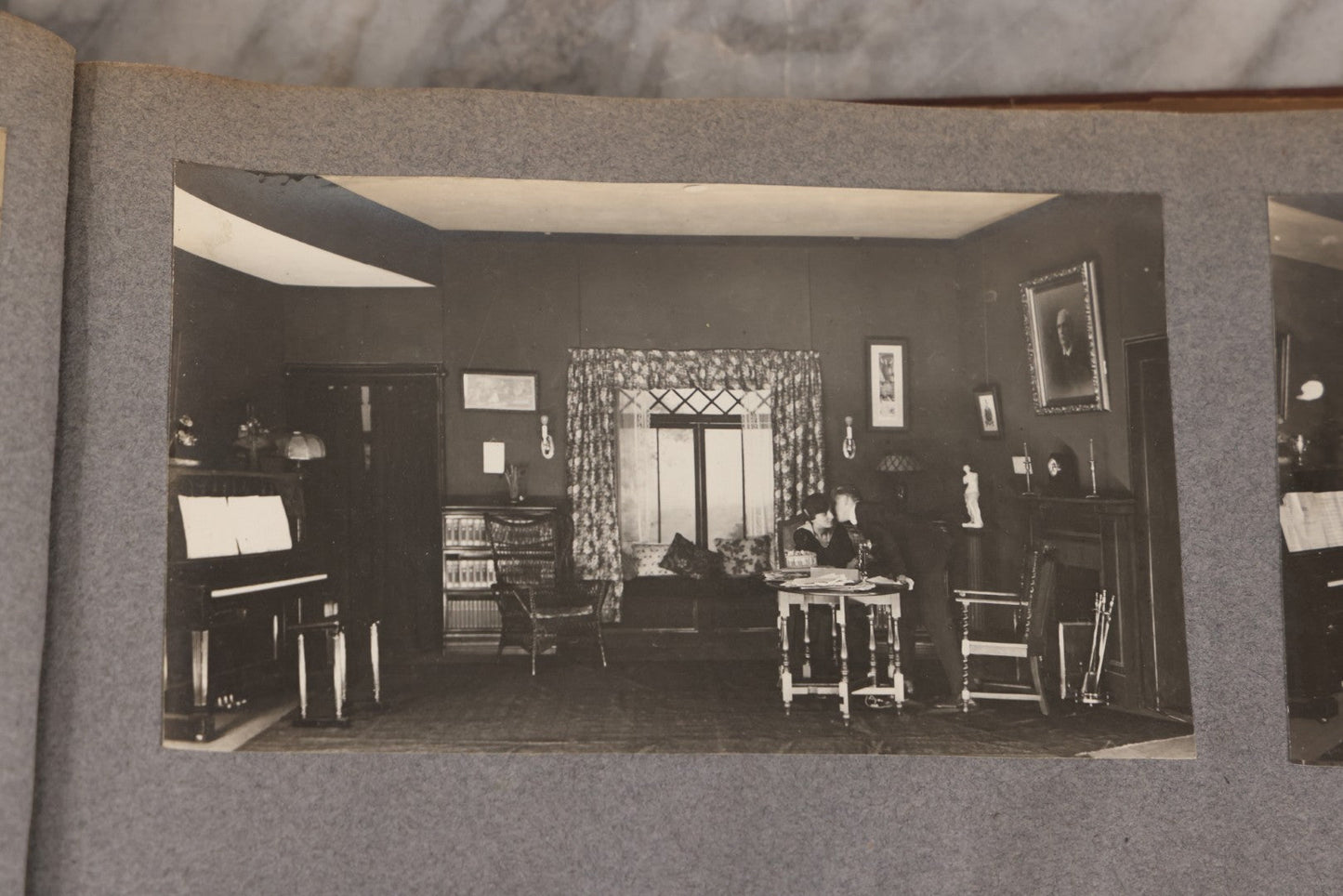 Lot 065 - Antique Tufts College Delta Tau Delta Fraternity Yearbook And Photo Album With 85+ Snapshot Photographs, Belonging To Daniel C. Cameron, Medford / Somerville, Massachusetts, 1917