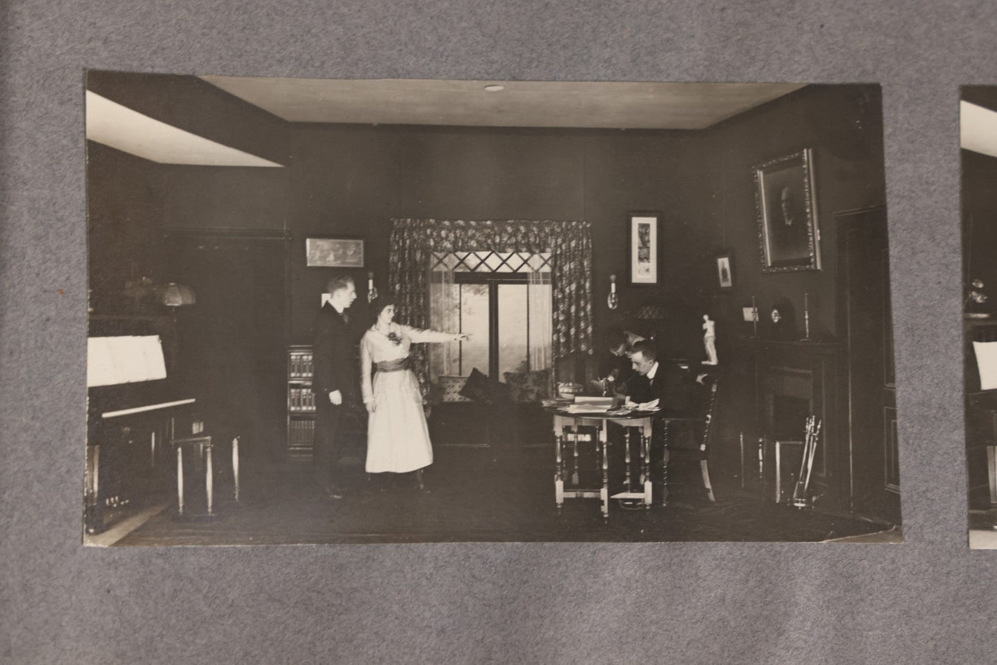 Lot 065 - Antique Tufts College Delta Tau Delta Fraternity Yearbook And Photo Album With 85+ Snapshot Photographs, Belonging To Daniel C. Cameron, Medford / Somerville, Massachusetts, 1917