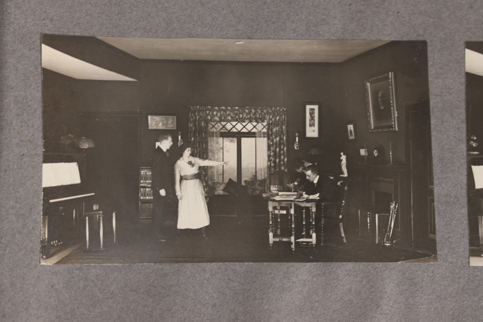 Lot 065 - Antique Tufts College Delta Tau Delta Fraternity Yearbook And Photo Album With 85+ Snapshot Photographs, Belonging To Daniel C. Cameron, Medford / Somerville, Massachusetts, 1917