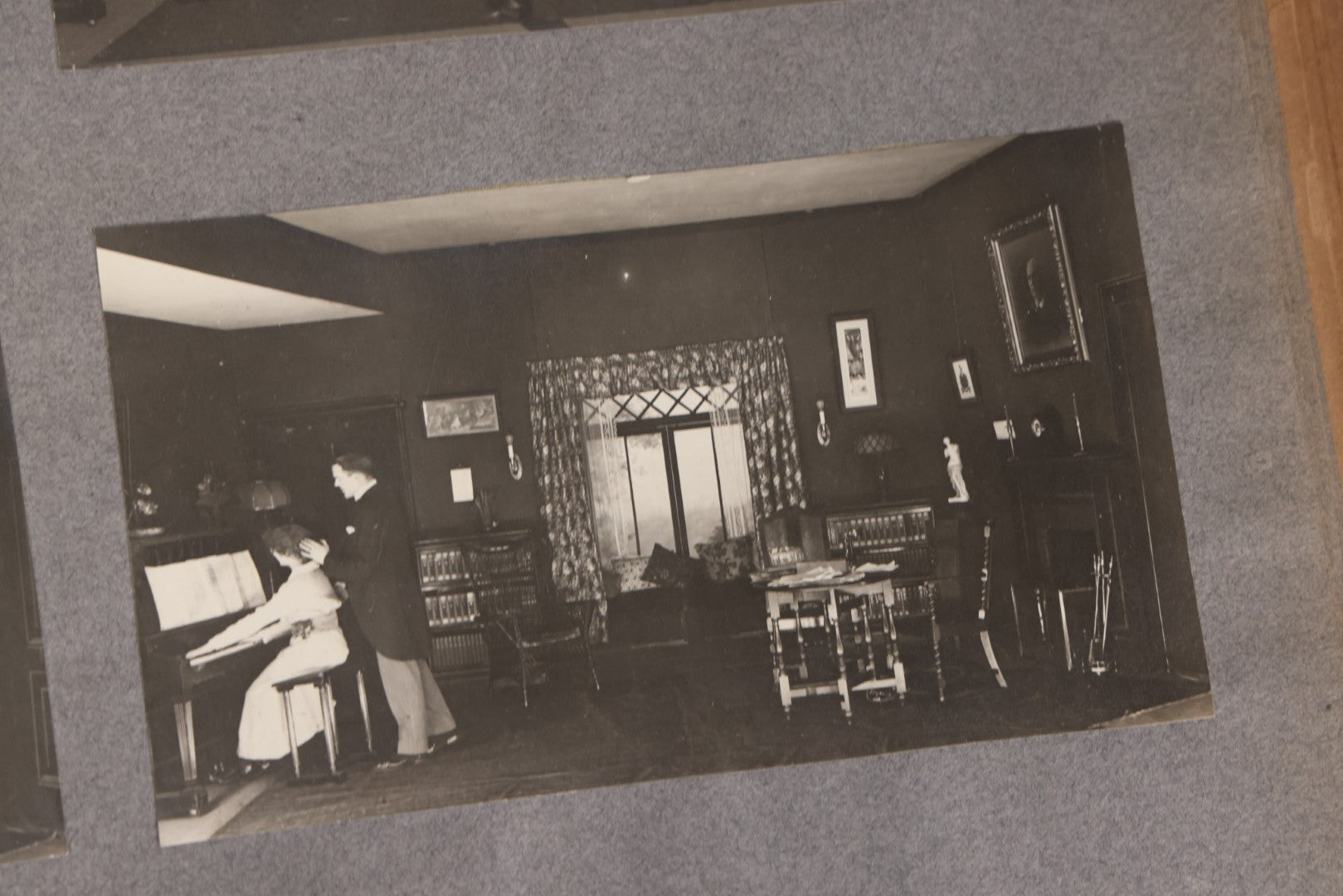 Lot 065 - Antique Tufts College Delta Tau Delta Fraternity Yearbook And Photo Album With 85+ Snapshot Photographs, Belonging To Daniel C. Cameron, Medford / Somerville, Massachusetts, 1917