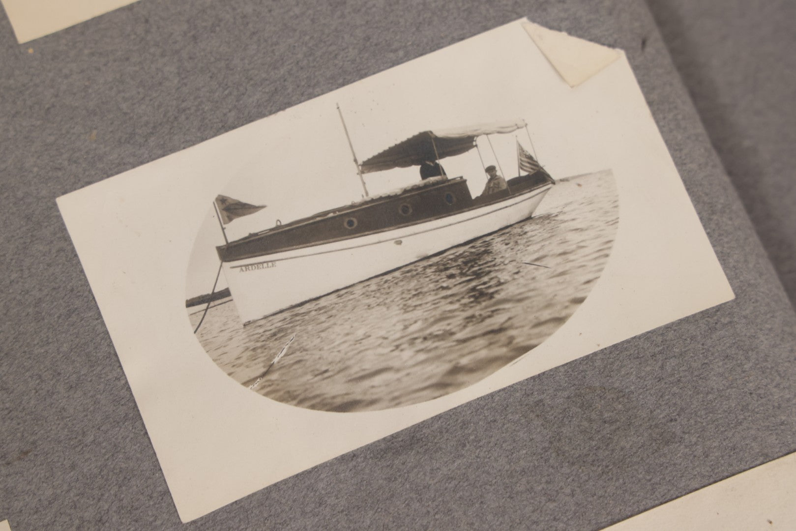 Lot 065 - Antique Tufts College Delta Tau Delta Fraternity Yearbook And Photo Album With 85+ Snapshot Photographs, Belonging To Daniel C. Cameron, Medford / Somerville, Massachusetts, 1917