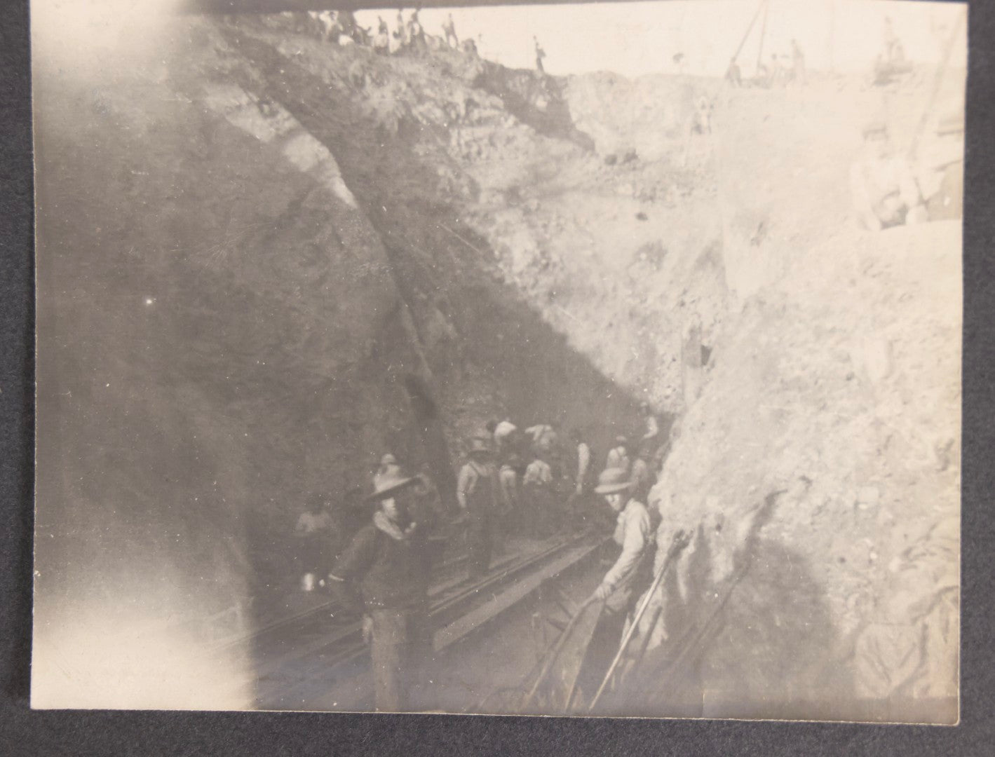 Lot 066 - Early 20th Century Snapshot Photo Album With 100+ Photographs, Camping, Travel, Dogs, Rural Life, And Outdoor Recreation, Circa 1910–1920