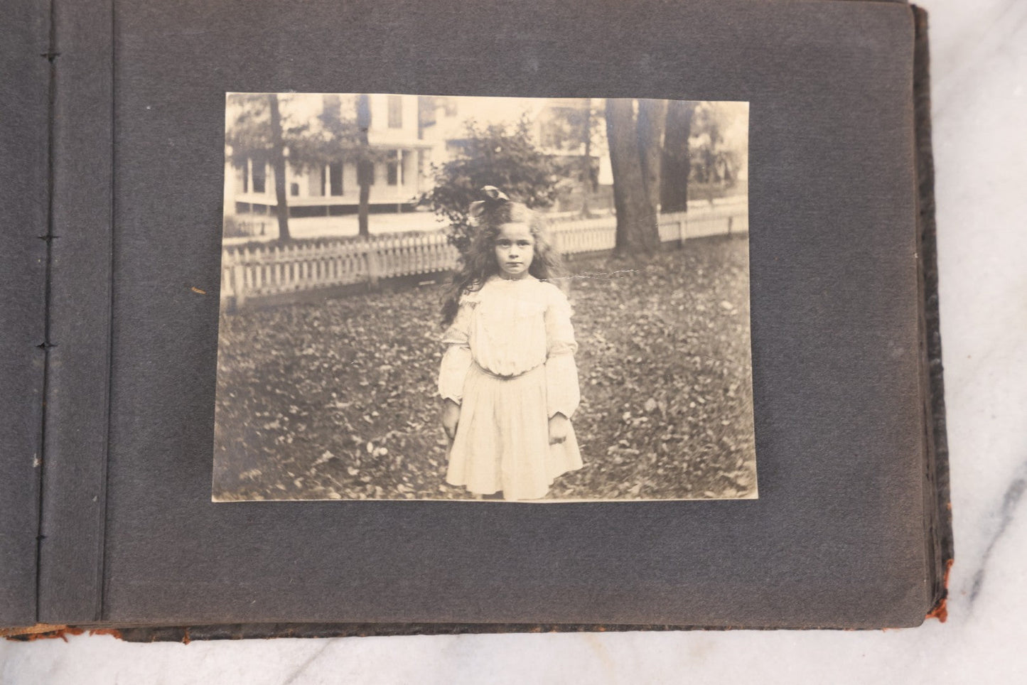 Lot 066 - Early 20th Century Snapshot Photo Album With 100+ Photographs, Camping, Travel, Dogs, Rural Life, And Outdoor Recreation, Circa 1910–1920