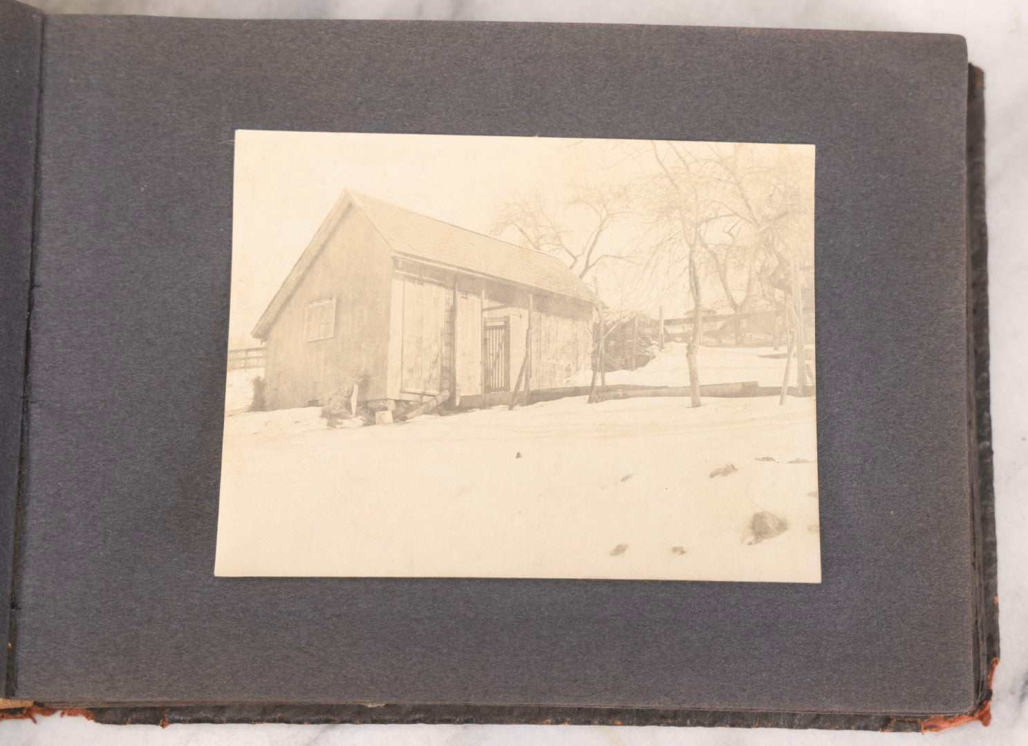 Lot 066 - Early 20th Century Snapshot Photo Album With 100+ Photographs, Camping, Travel, Dogs, Rural Life, And Outdoor Recreation, Circa 1910–1920