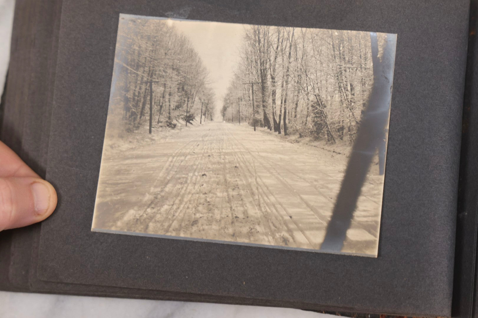 Lot 066 - Early 20th Century Snapshot Photo Album With 100+ Photographs, Camping, Travel, Dogs, Rural Life, And Outdoor Recreation, Circa 1910–1920