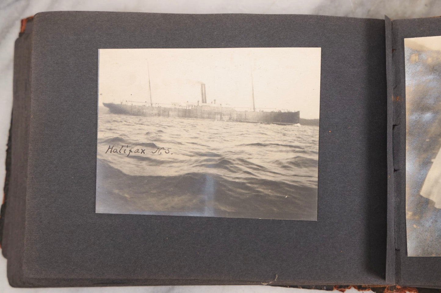 Lot 066 - Early 20th Century Snapshot Photo Album With 100+ Photographs, Camping, Travel, Dogs, Rural Life, And Outdoor Recreation, Circa 1910–1920