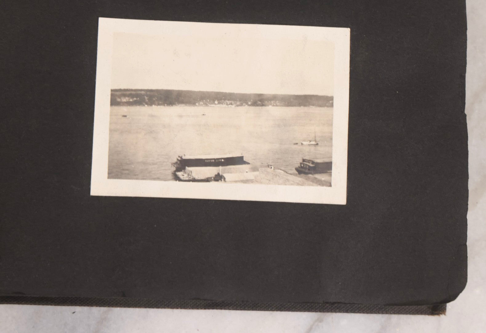 Lot 067 - Early 20th Century Snapshot Photo Album With 150+ Photographs, Connecticut And New England Travel, Horses, Dogs, And Coastal Scenes, Circa 1910–1920