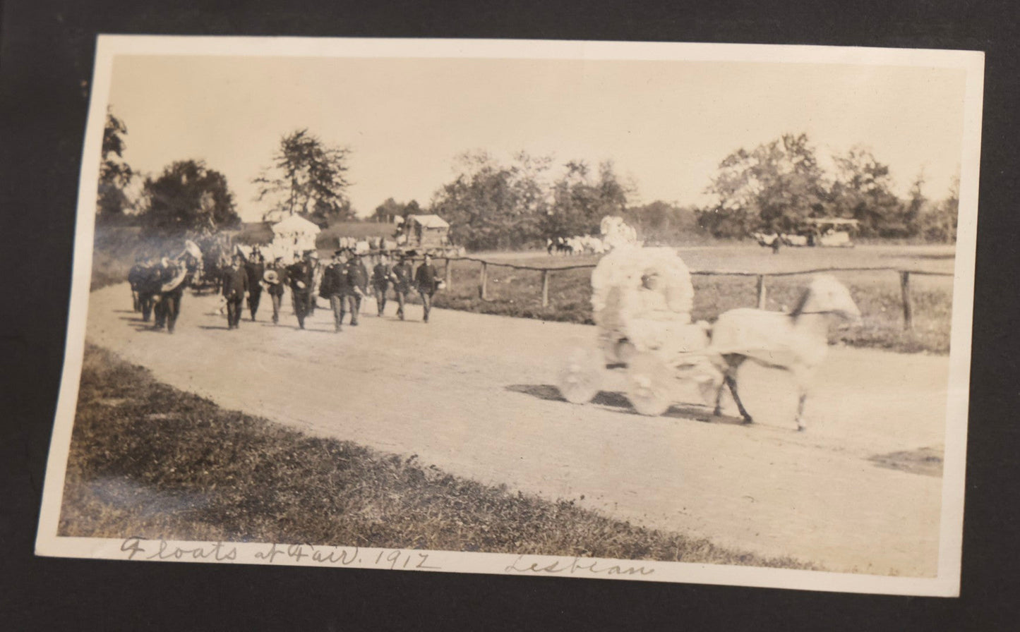 Lot 067 - Early 20th Century Snapshot Photo Album With 150+ Photographs, Connecticut And New England Travel, Horses, Dogs, And Coastal Scenes, Circa 1910–1920